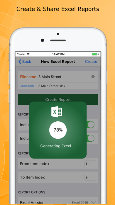 Site Report Pro- Punchlist App Screenshots