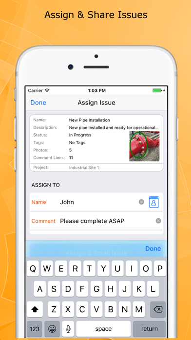 Site Report Pro- Punchlist App Screenshots