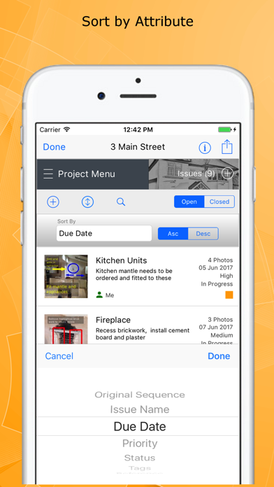 Site Report Pro- Punchlist App Screenshots