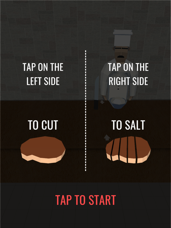 Steak Chef iPad Screenshots