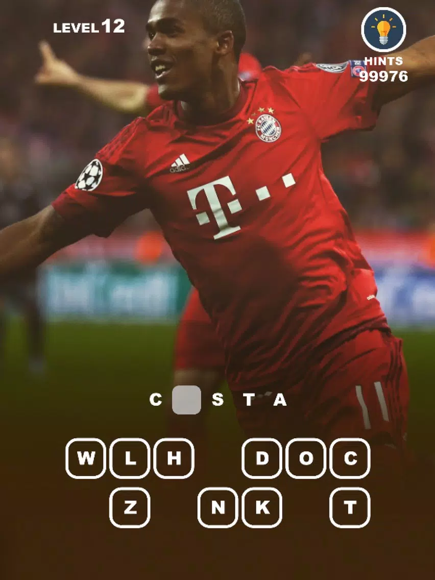 Guess Football Players - trivia game for Bundesliga fans iPad Screenshots