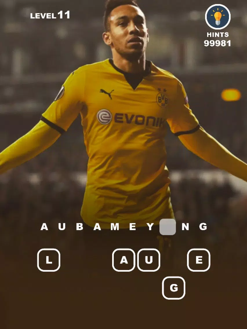 Guess Football Players - trivia game for Bundesliga fans iPad Screenshots