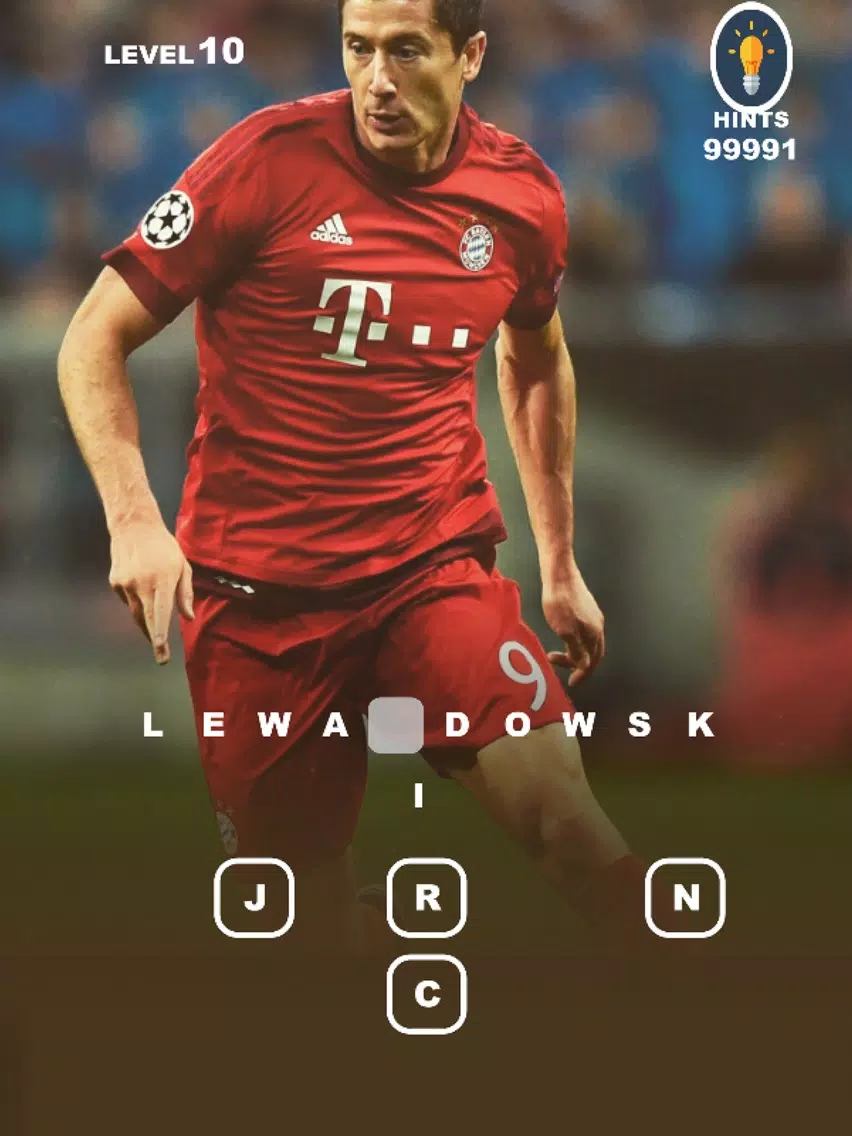 Guess Football Players - trivia game for Bundesliga fans iPad Screenshots