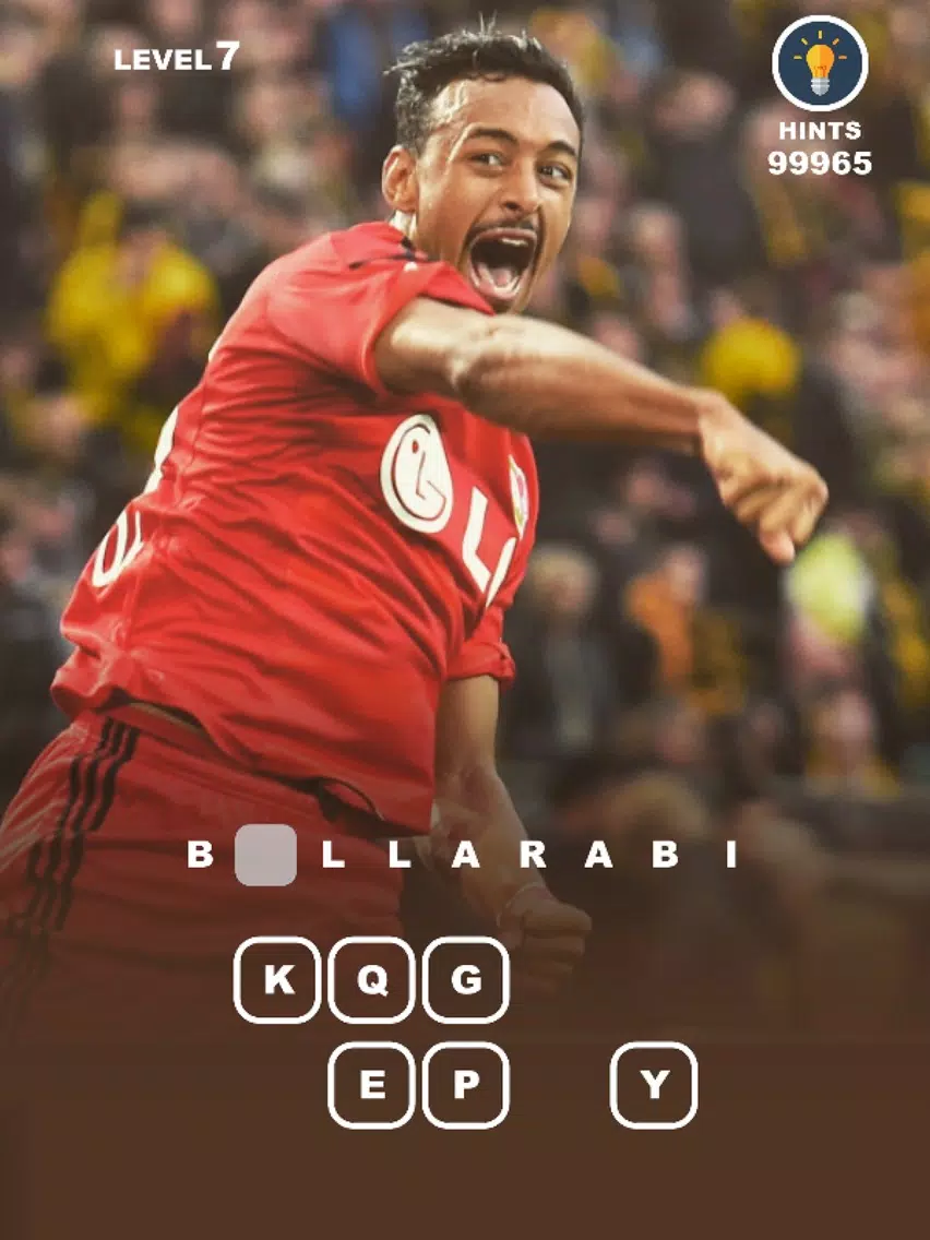 Guess Football Players - trivia game for Bundesliga fans iPad Screenshots