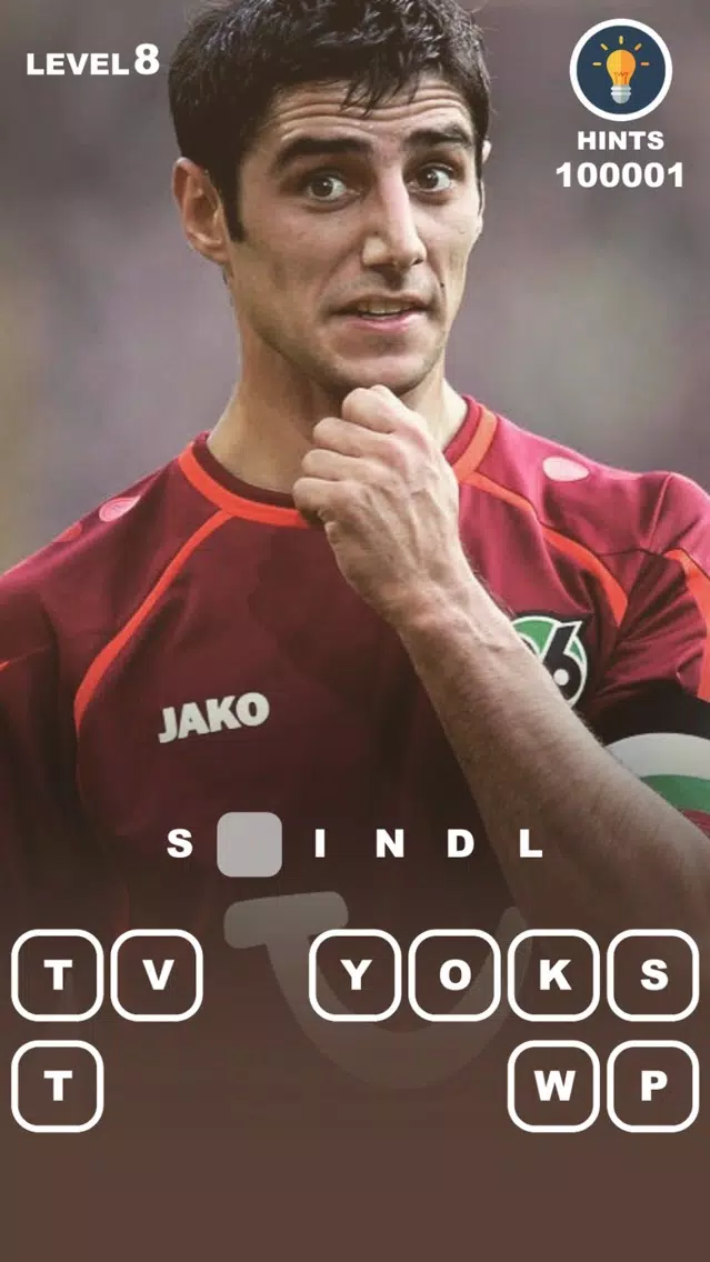Guess Football Players - trivia game for Bundesliga fans Screenshots