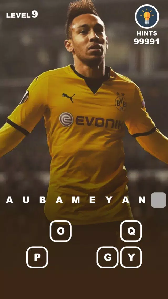 Guess Football Players - trivia game for Bundesliga fans Screenshots