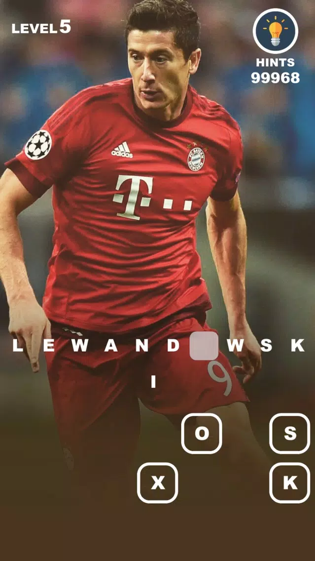 Guess Football Players - trivia game for Bundesliga fans Screenshots