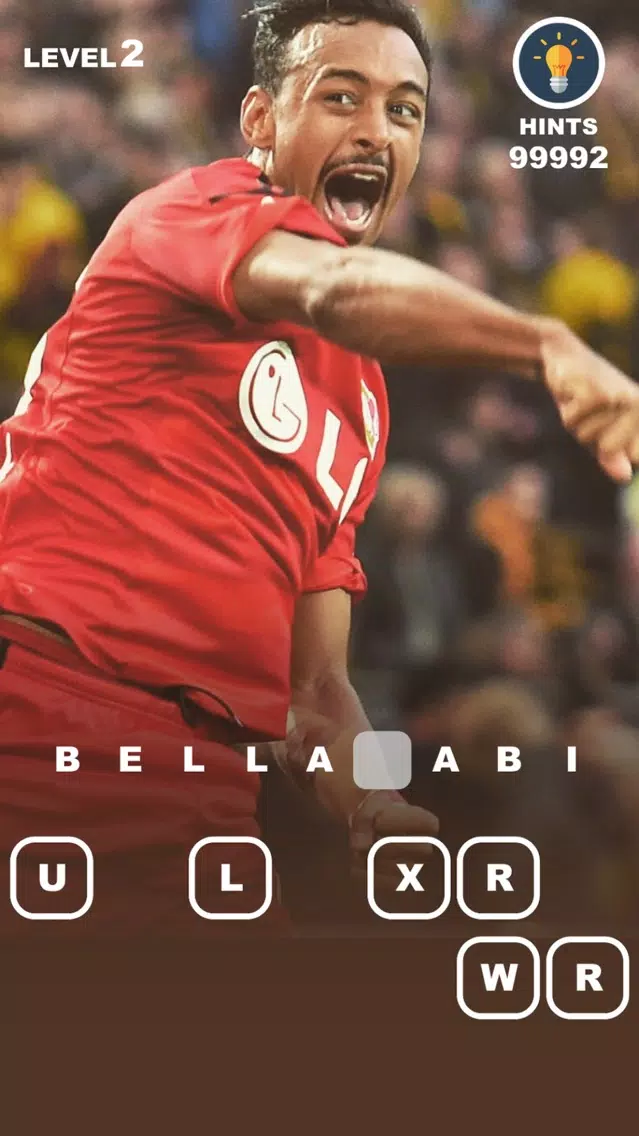 Guess Football Players - trivia game for Bundesliga fans Screenshots