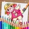 Baby Coloring Game ^oo^