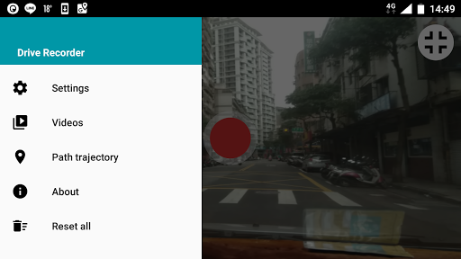 Drive Recorder - Dash Cam App Screenshots