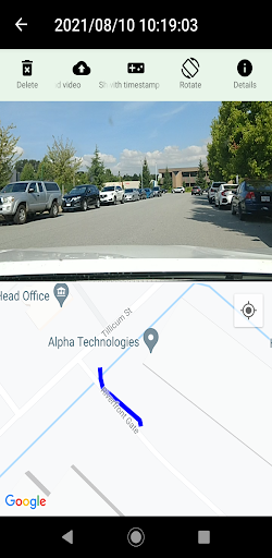 Drive Recorder - Dash Cam App Screenshots