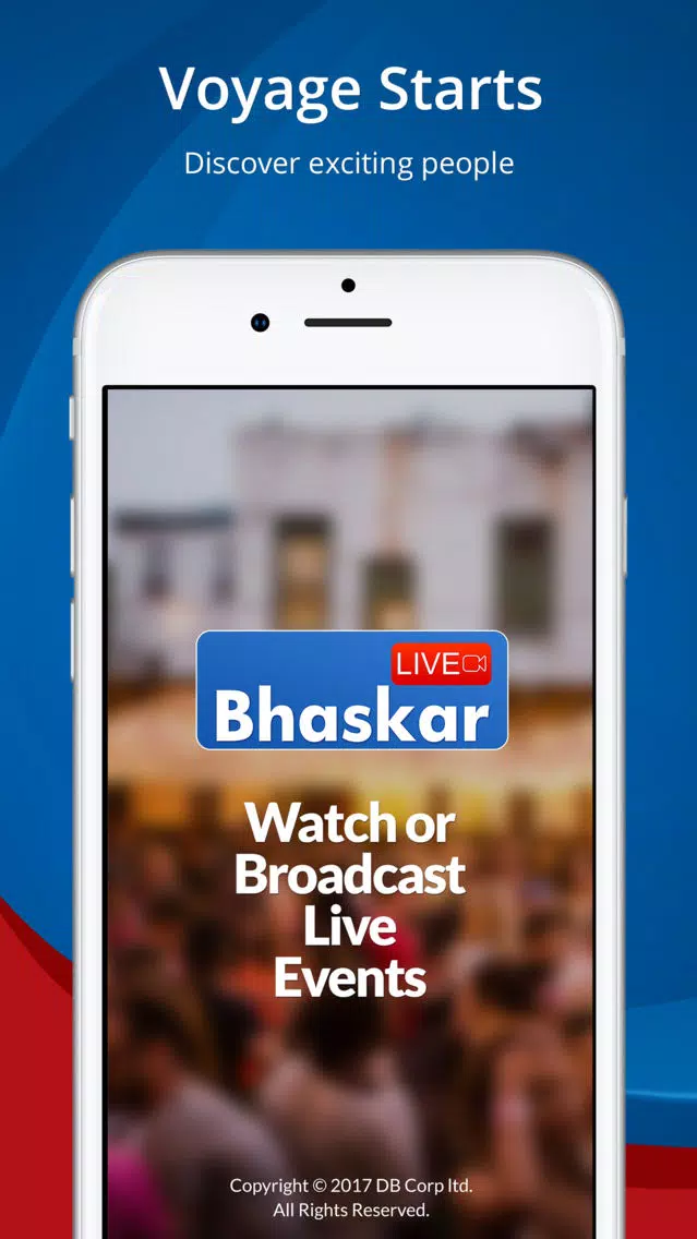 Bhaskar Live スクリーンショット