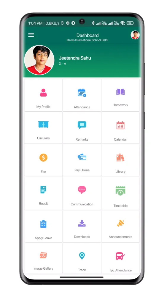 Somerville School, Vasundhara Screenshots