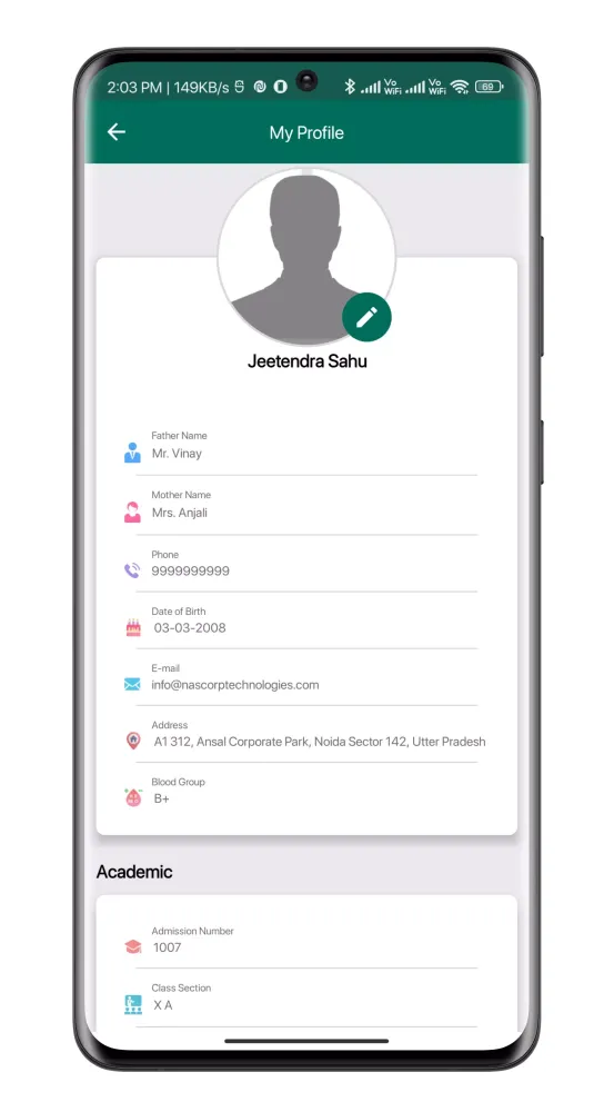 Somerville School, Vasundhara Screenshots