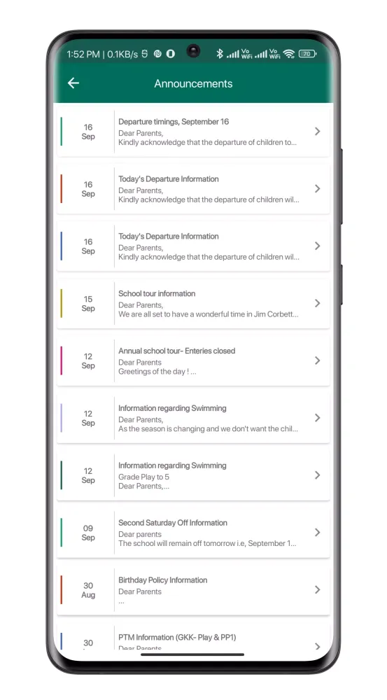 Somerville School, Vasundhara Screenshots