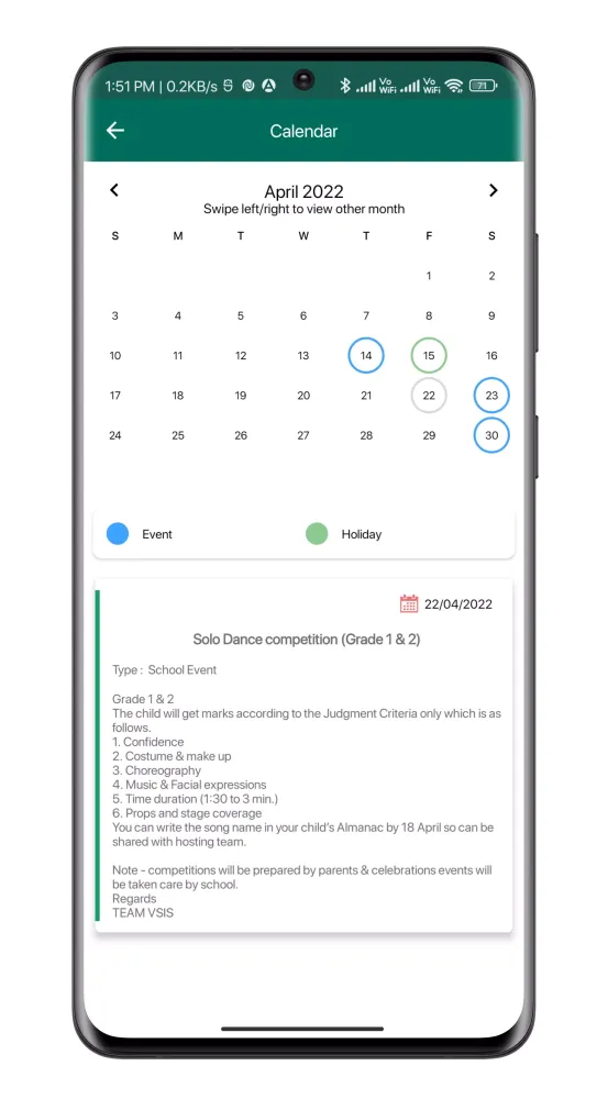 Somerville School, Vasundhara Screenshots