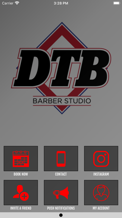 DTB Barber Studio Screenshots
