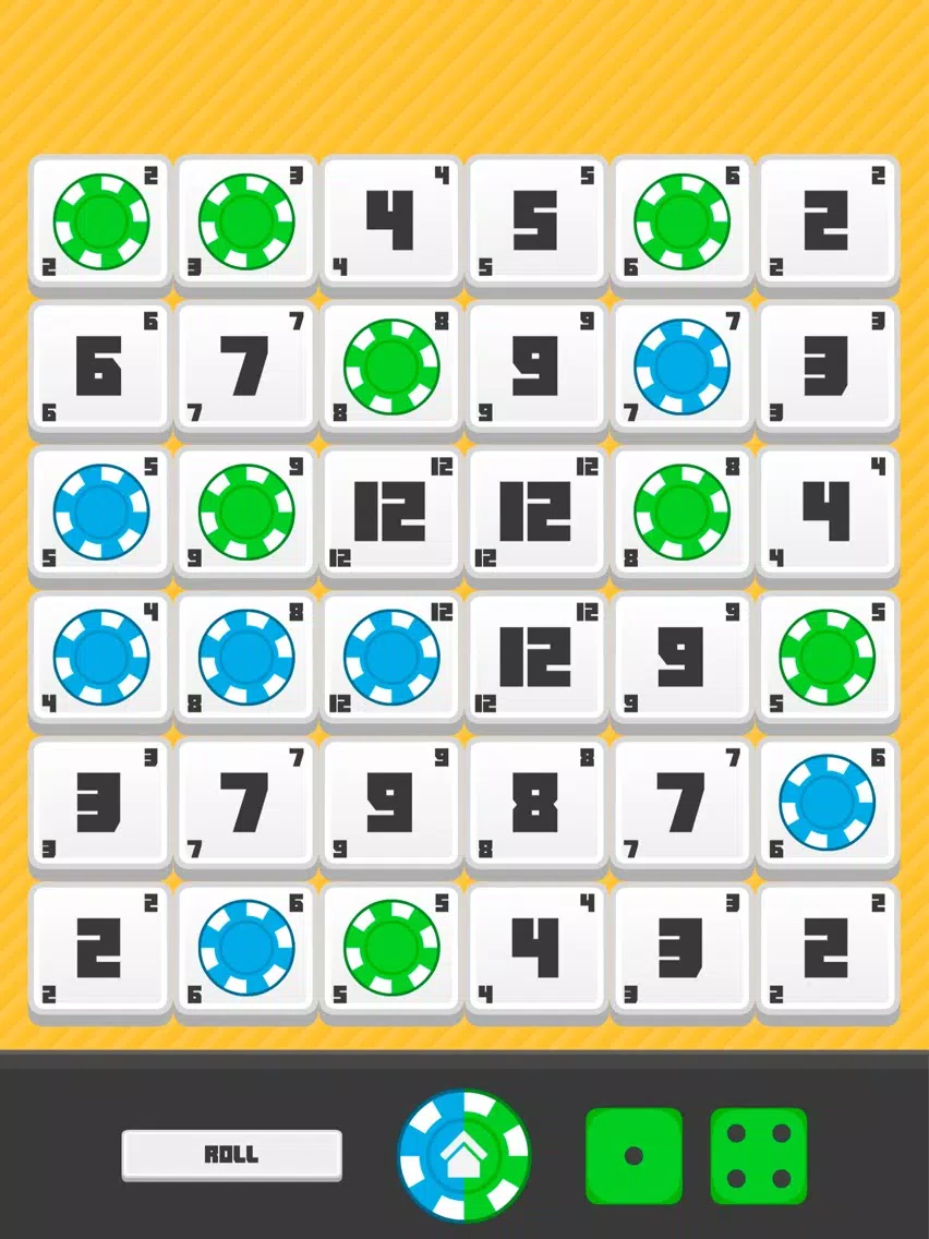 SEQ 5 - Dices iPad Screenshots