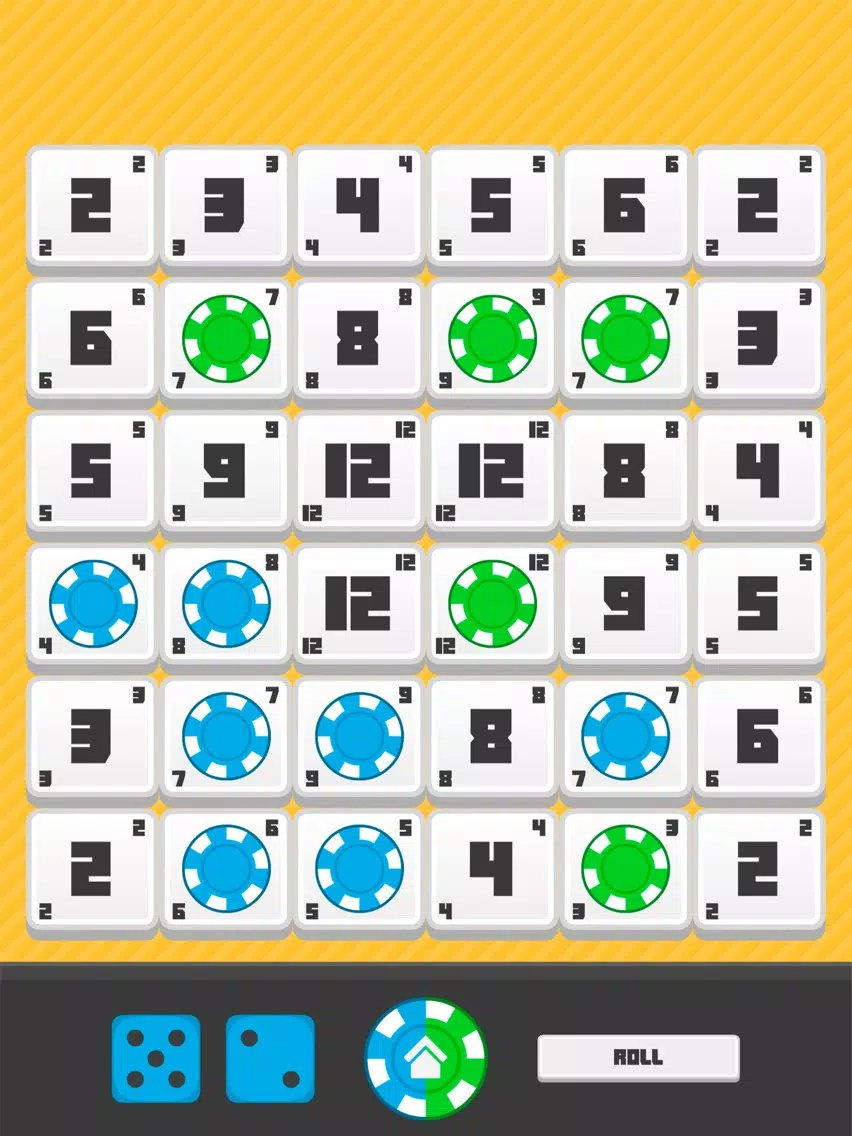 SEQ 5 - Dices iPad Screenshots