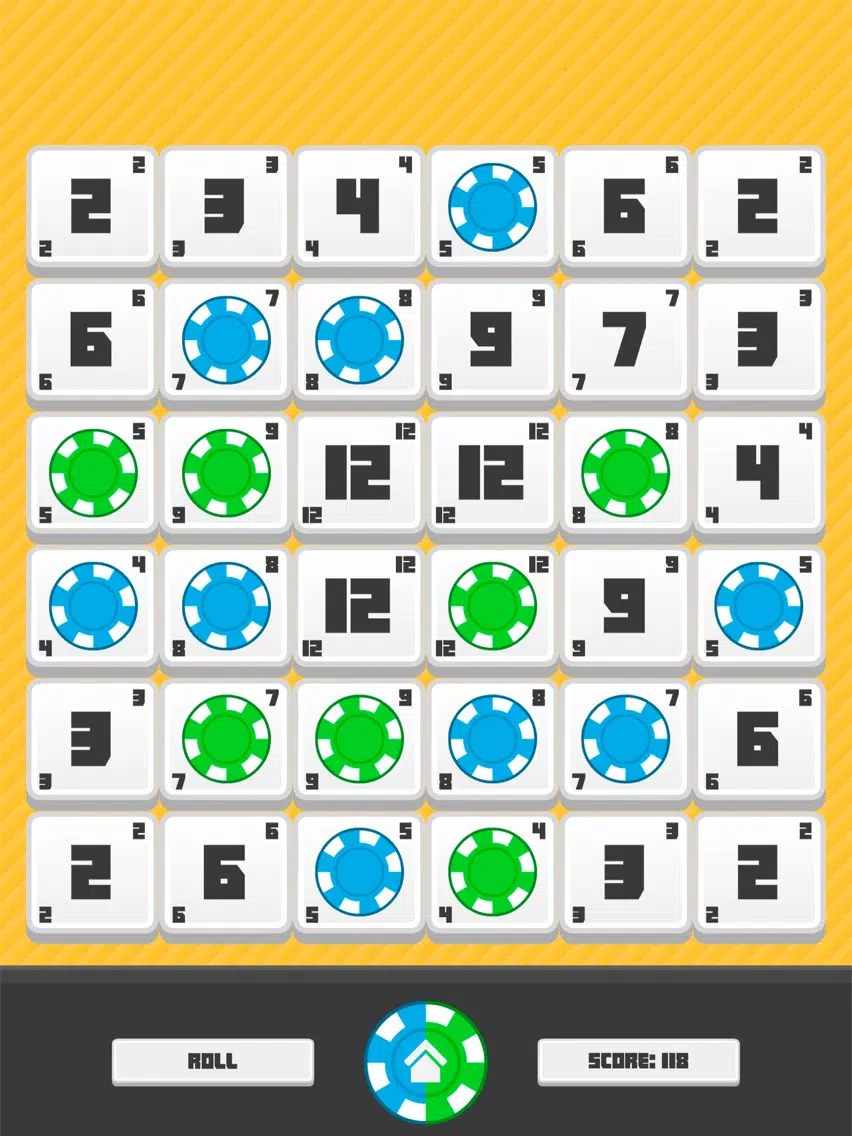 SEQ 5 - Dices iPad Screenshots
