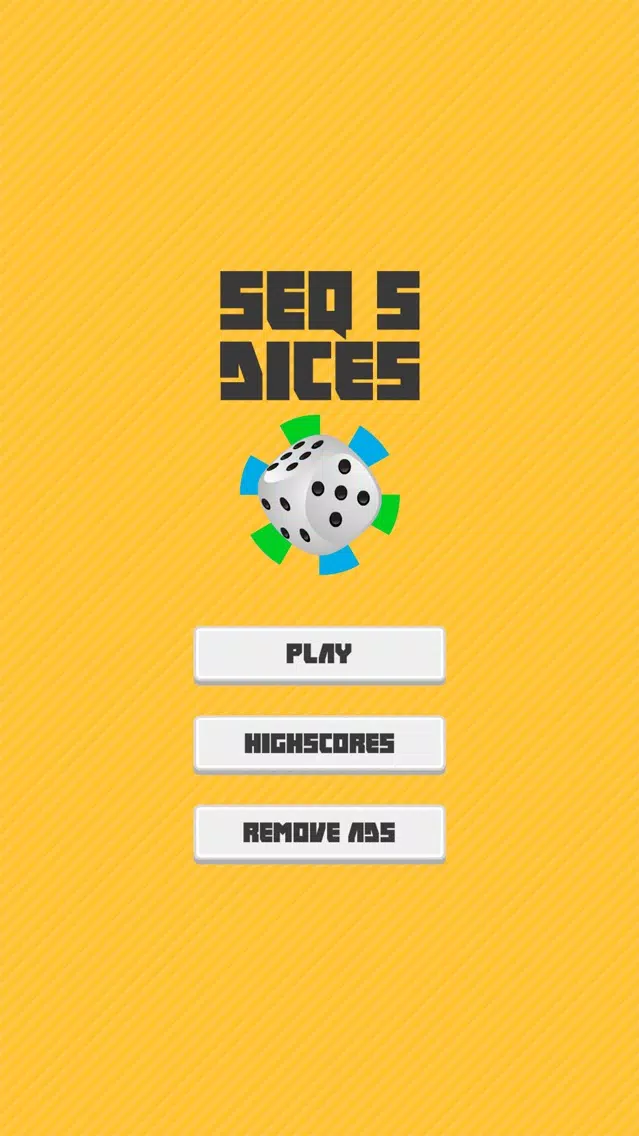 SEQ 5 - Dices Screenshots