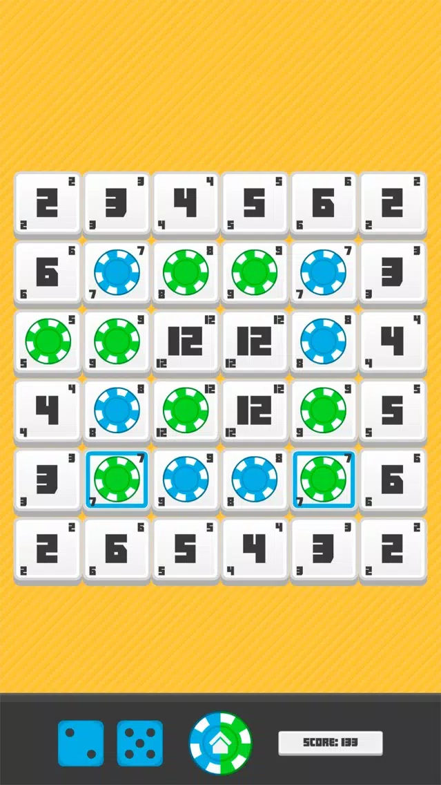 SEQ 5 - Dices Screenshots
