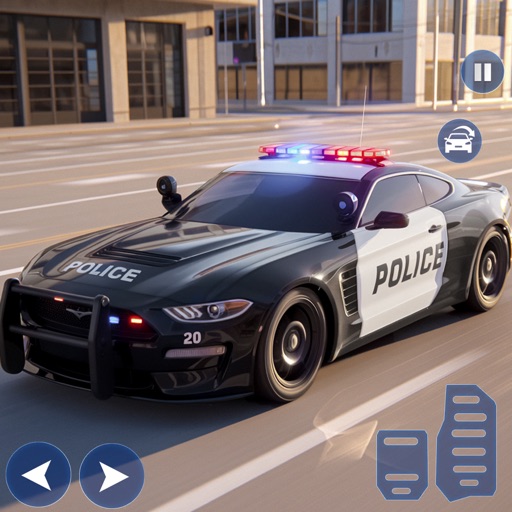 Police Chase Cop Car Simulator Police Chase Cop Car Simulator