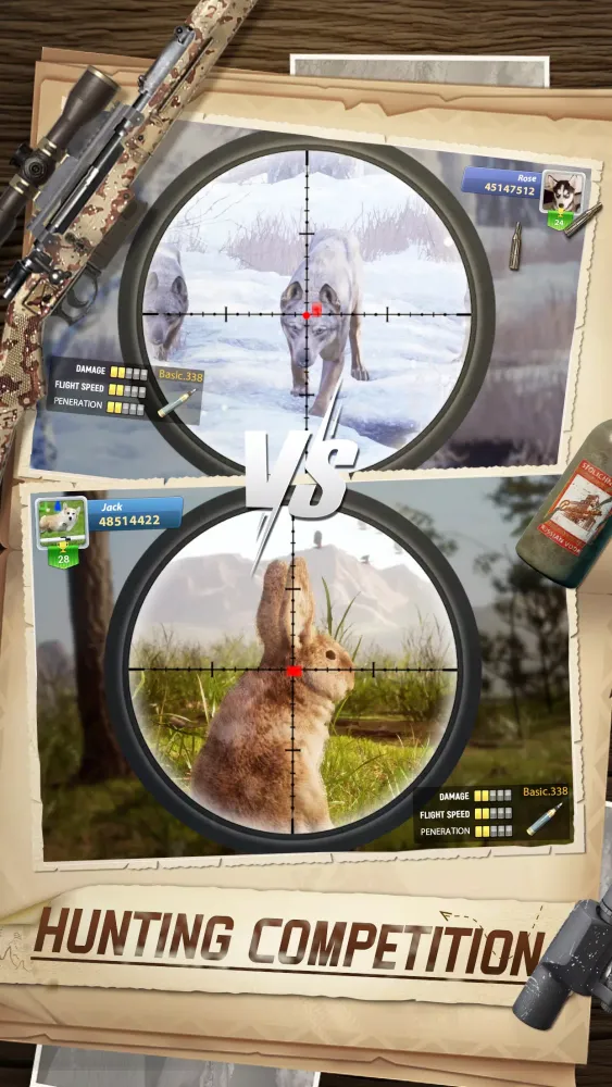 Hunting Sniper Screenshots