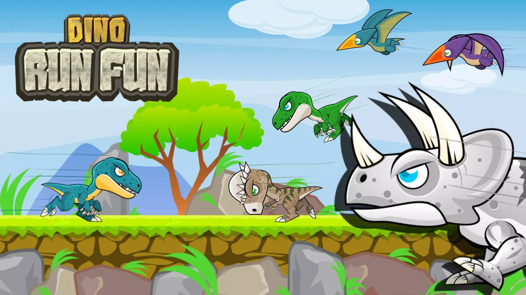 Dino Run Fun Screenshots