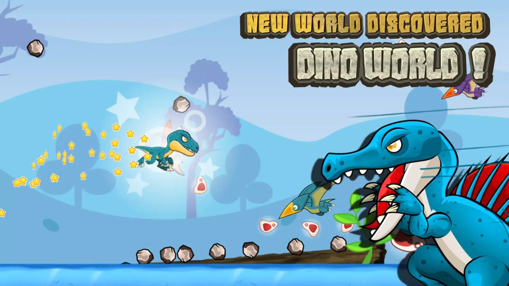 Dino Run Fun Screenshots
