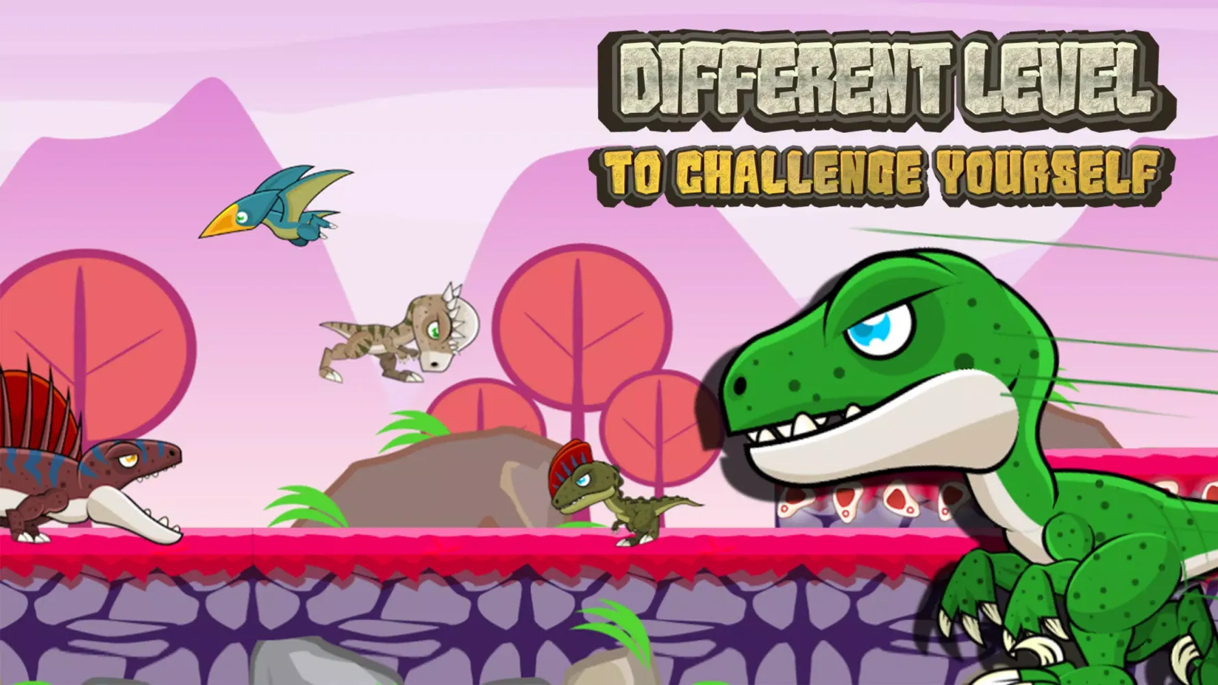 Dino Run Fun Screenshots