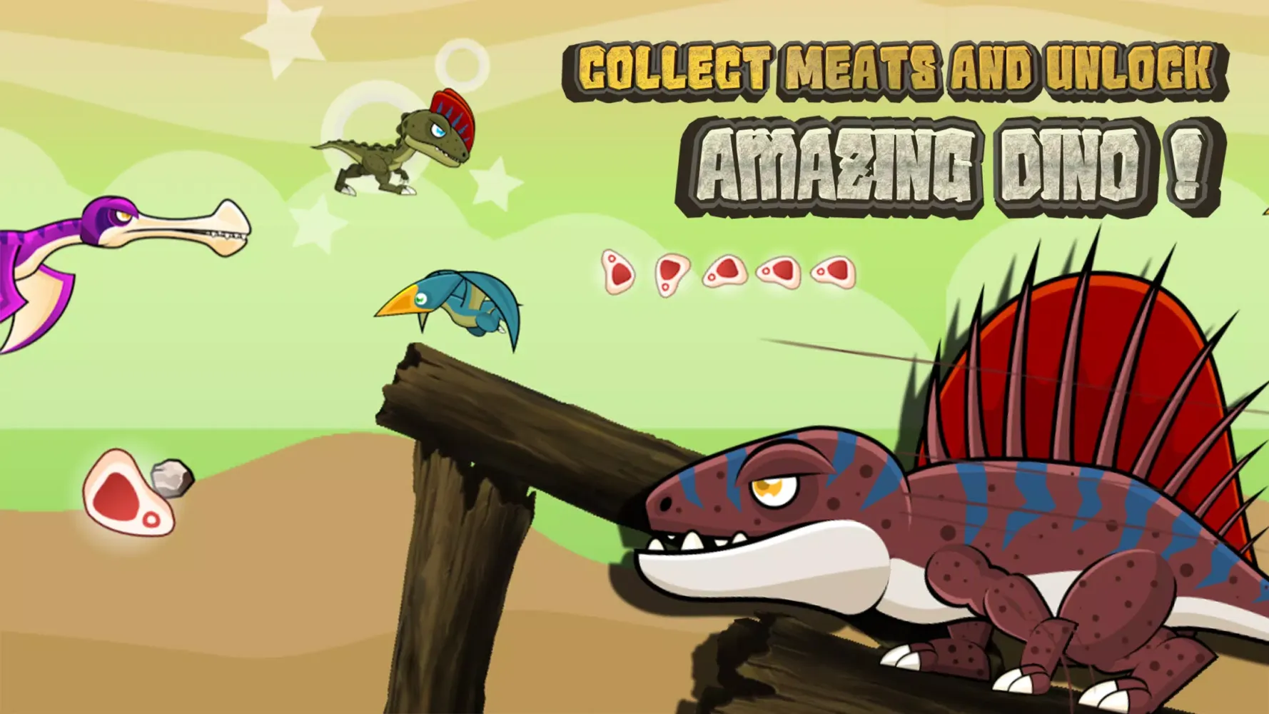 Dino Run Fun Screenshots