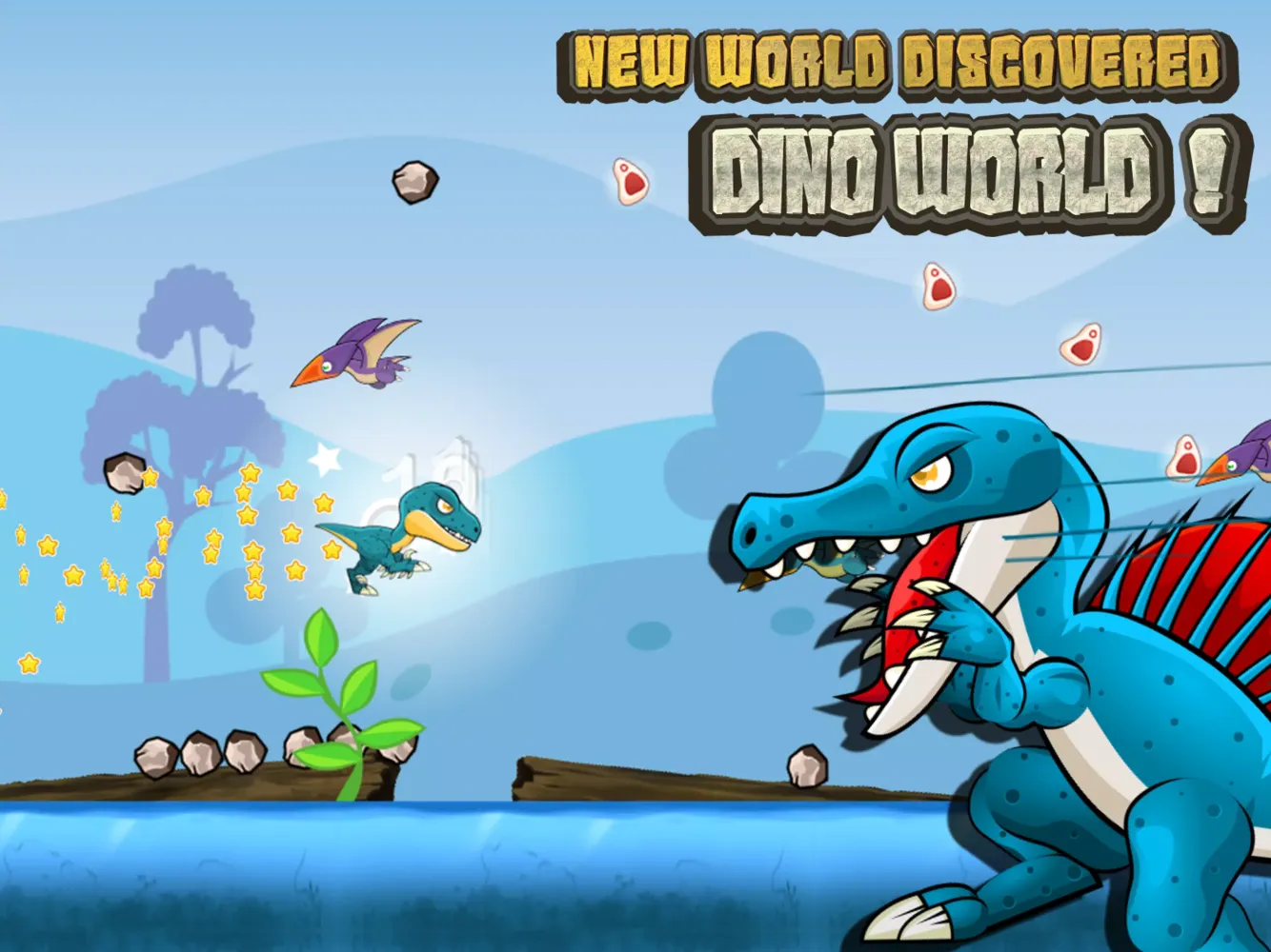 Dino Run Fun Screenshots