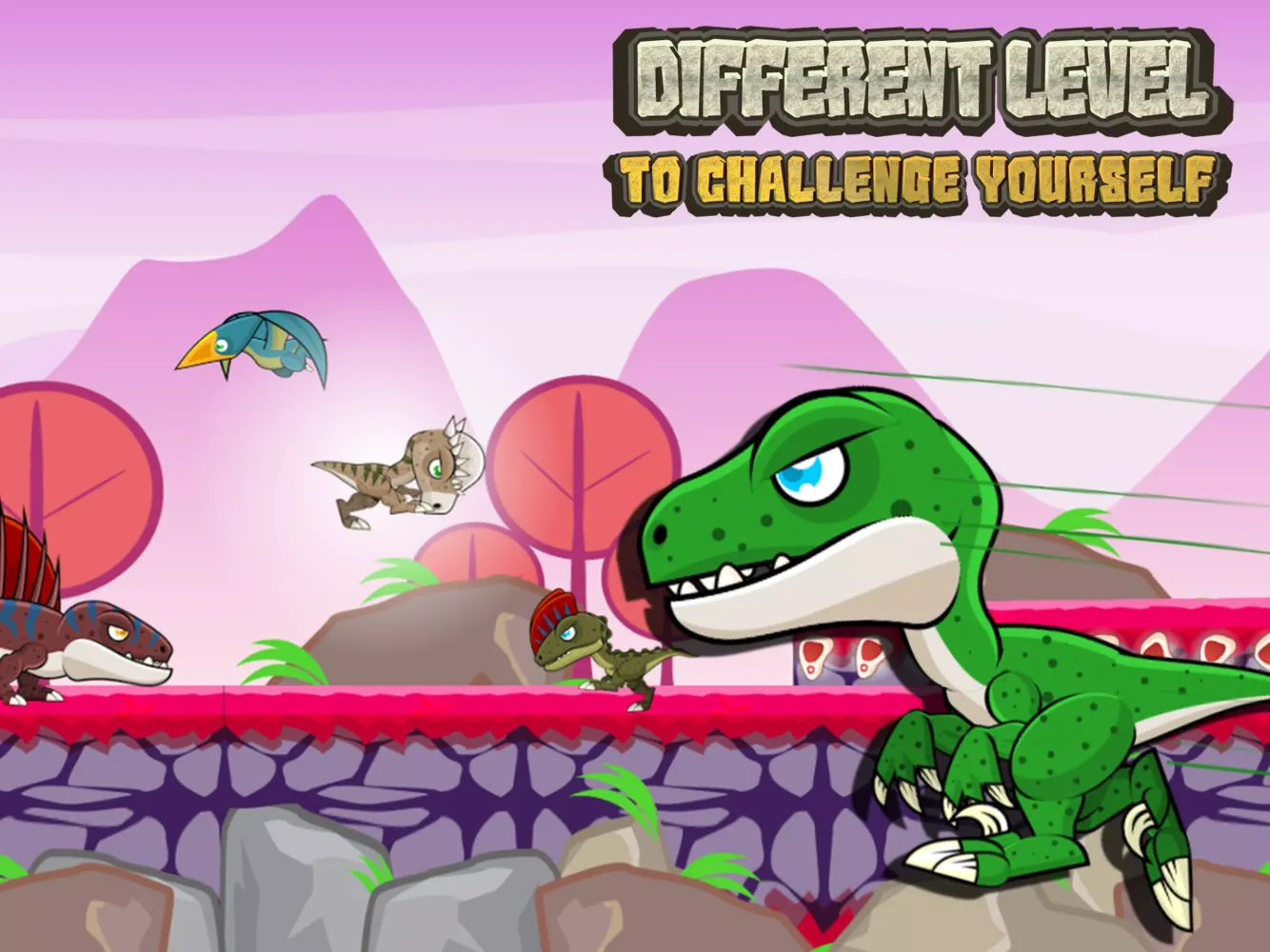 Dino Run Fun Screenshots