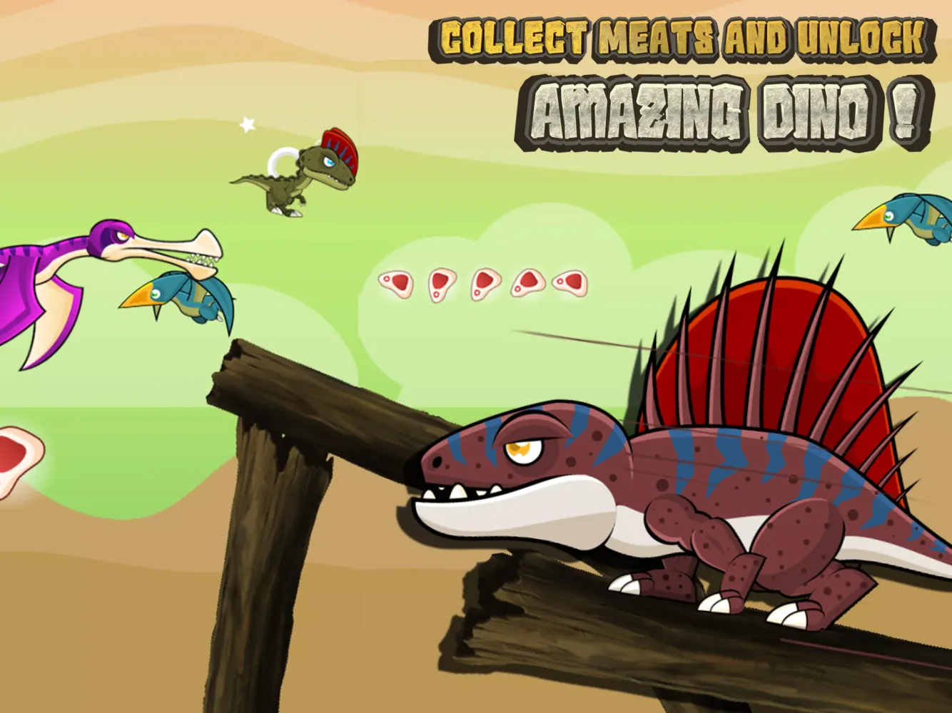 Dino Run Fun Screenshots