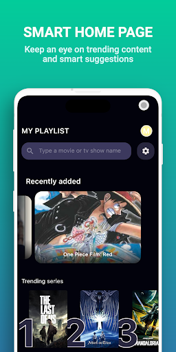 NexTv IPTV player Screenshots
