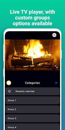NexTv IPTV player Screenshots
