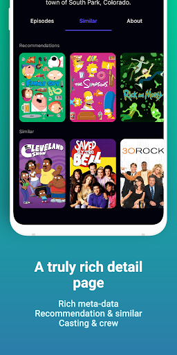 NexTv IPTV player Screenshots