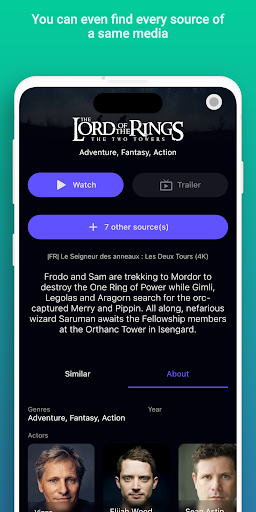 NexTv IPTV player Screenshots