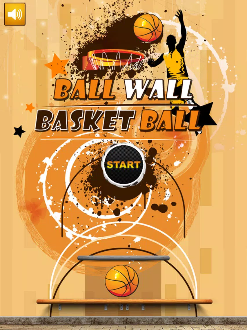 ภาพหน้าจอของ Ball Wall - Basket Ball Addictive Game iPad
