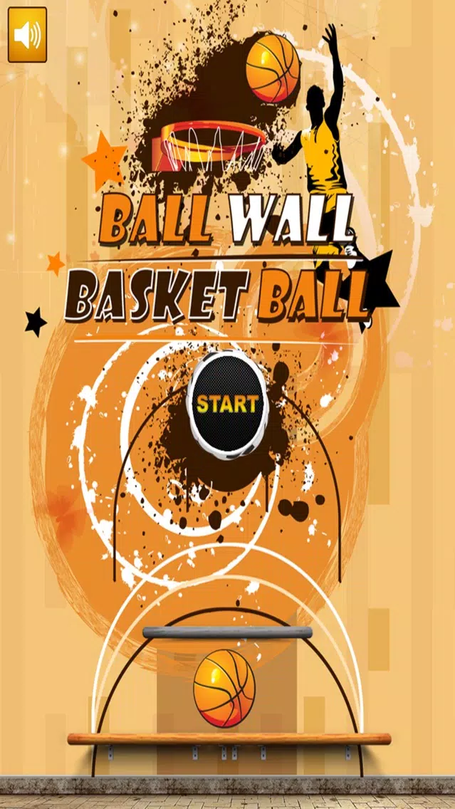 ภาพหน้าจอของ Ball Wall - Basket Ball Addictive Game