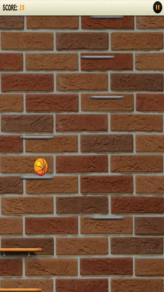 ภาพหน้าจอของ Ball Wall - Basket Ball Addictive Game