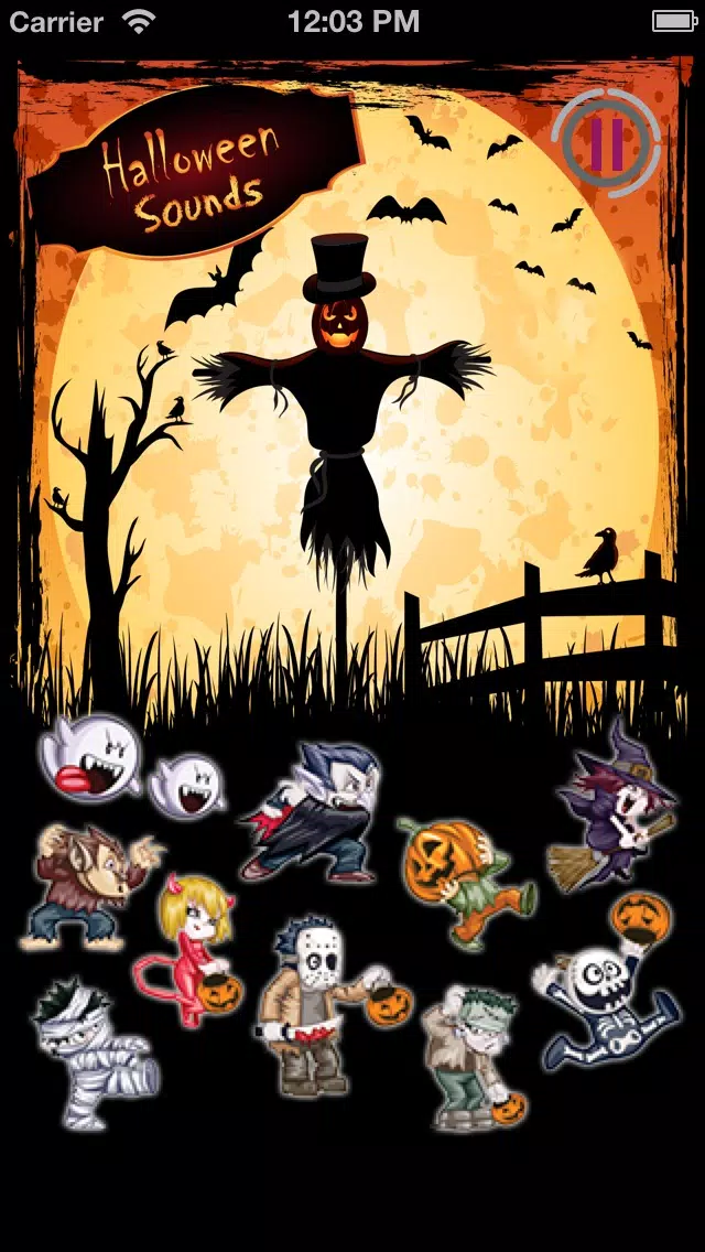 Halloween Scary Sounds Effect Screenshots