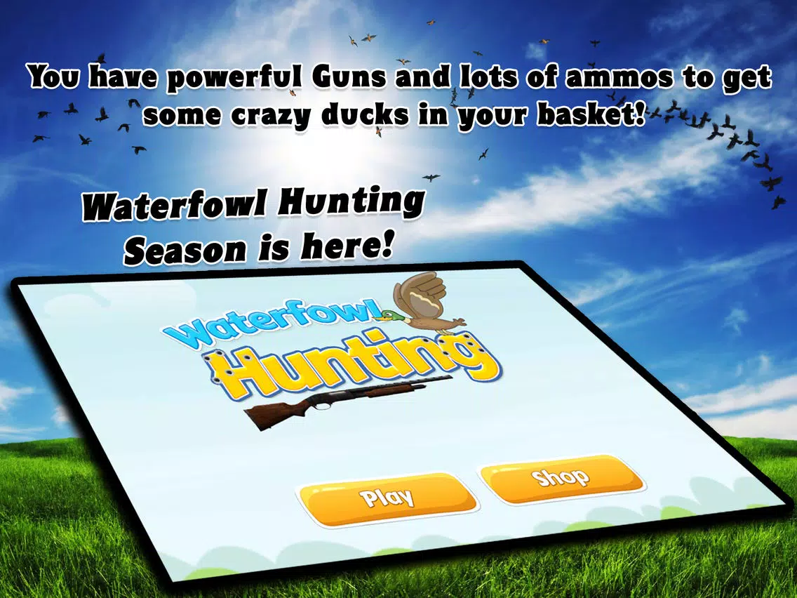 Waterfowl Hunting - The Ultimate UK wildfowling shooting Season Challenge iPad Screenshots