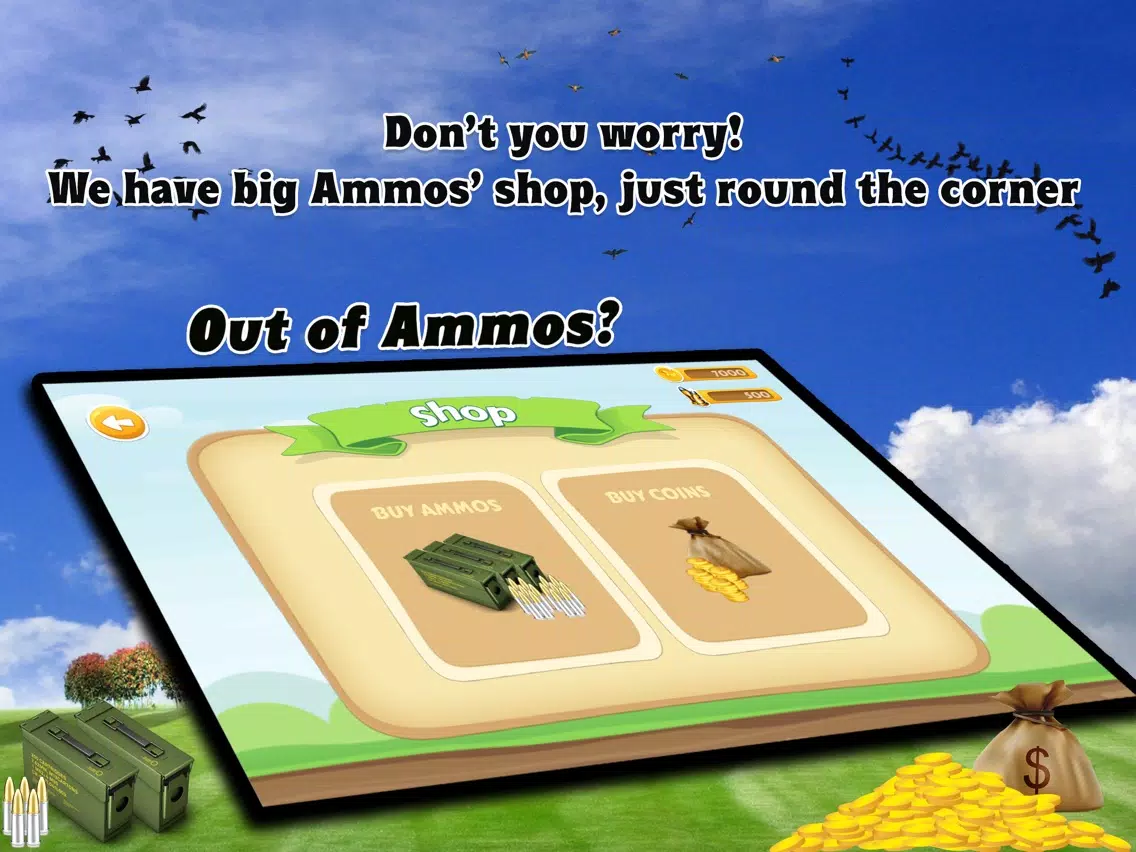 Waterfowl Hunting - The Ultimate UK wildfowling shooting Season Challenge iPad Screenshots