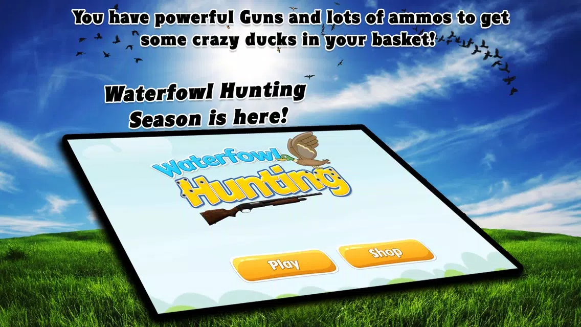 Waterfowl Hunting - The Ultimate UK wildfowling shooting Season Challenge Screenshots