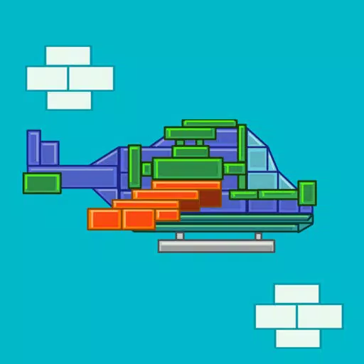 Block Helicopter Rescue - Helicopter game for free Block Helicopter Rescue - Helicopter game for free