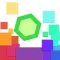 Defend Six-blocks tower hexagon puzzle game