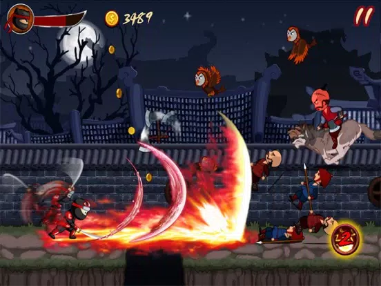 Ninja Hero - The Super Battle iPad  Ekran Görüntüleri