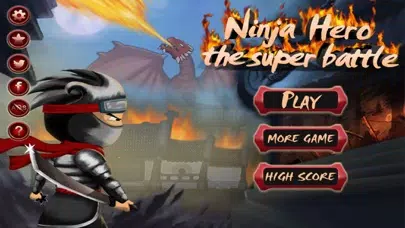 Ninja Hero - The Super Battle Ekran Görüntüleri